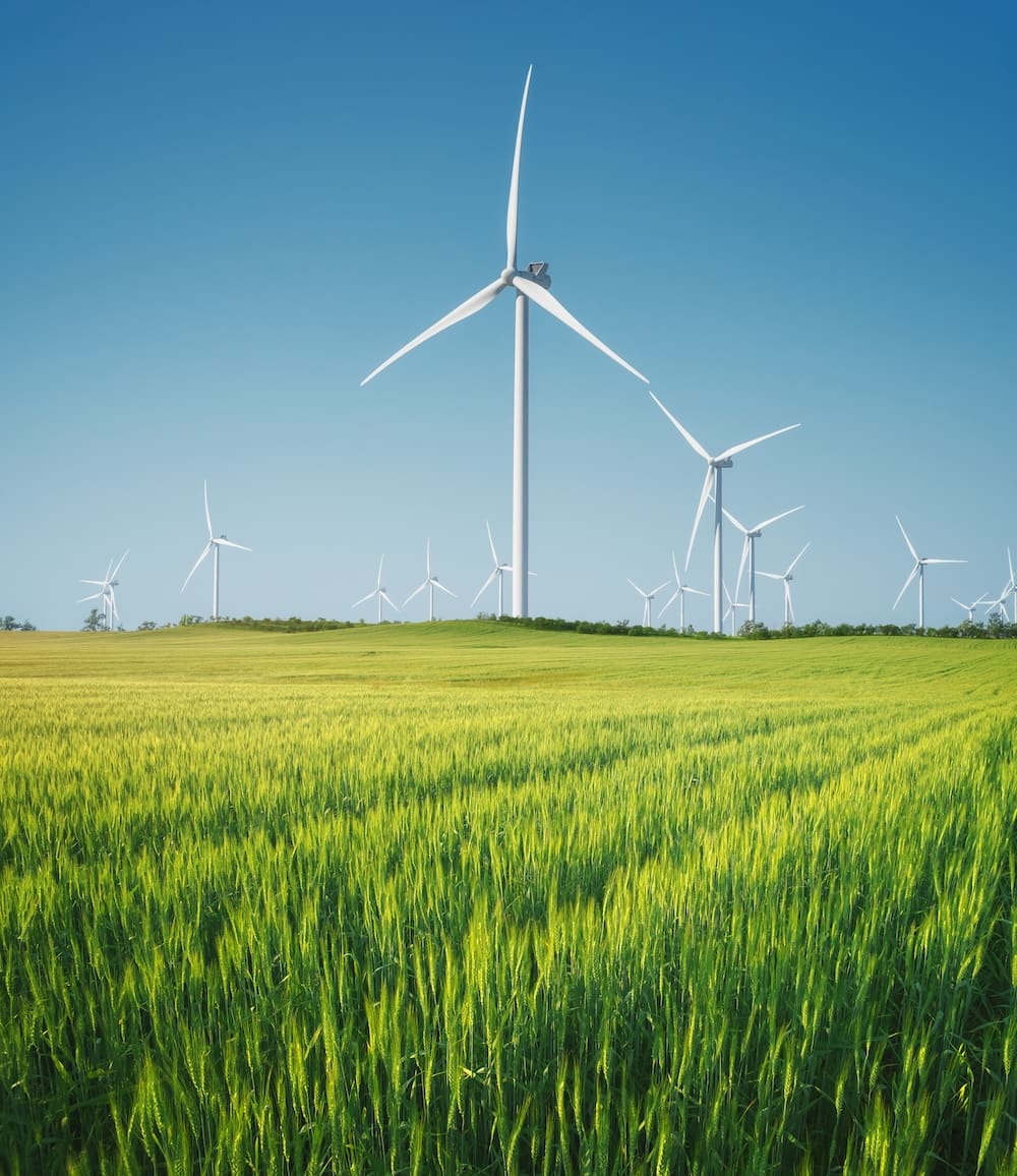 Energy sector construction project
